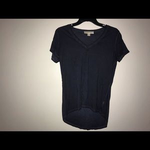 michael kors v-neck tee